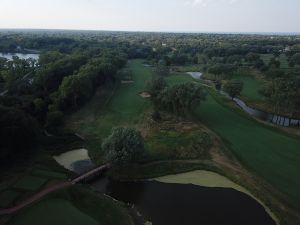 Skokie Aerial 13th Tee